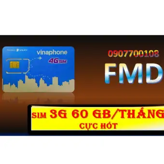 Sim 4g Vinaphone 60gb Mỗi Tháng Mua Bán Trực Tuyến Sim Thẻ Cào