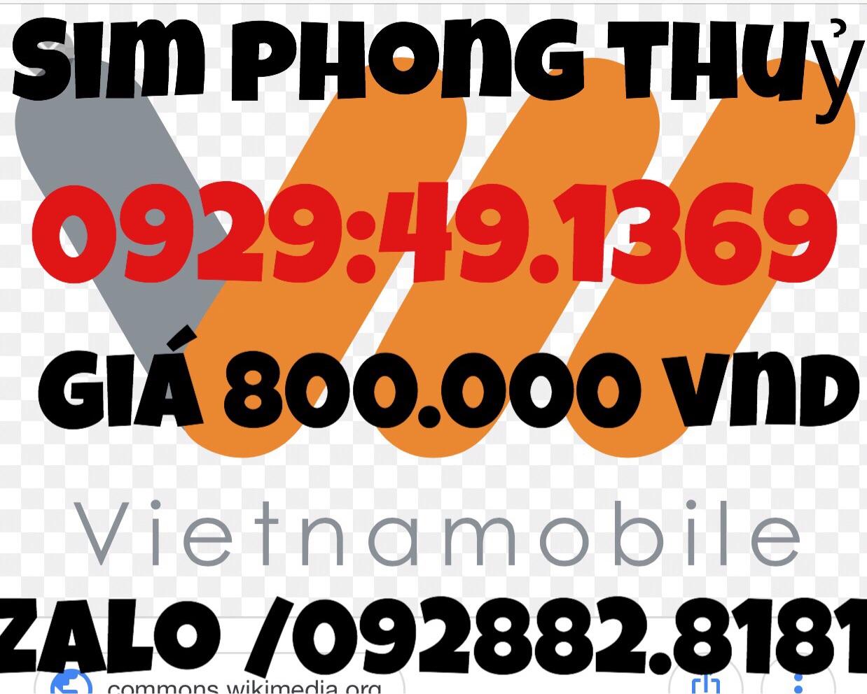 [HCM]Sim số đẹp phong thuỷ