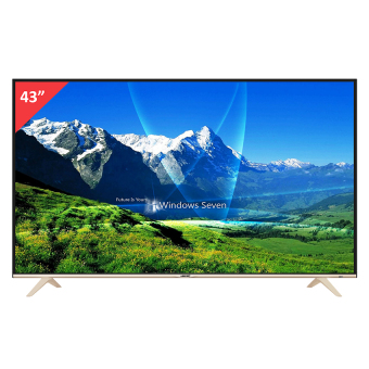 Smart Tivi ASANZO 43 inch Full HD – Model 43AS500 (Đen) - Hãng phân phối chính thức - Tivi | NgheNhinViet.com