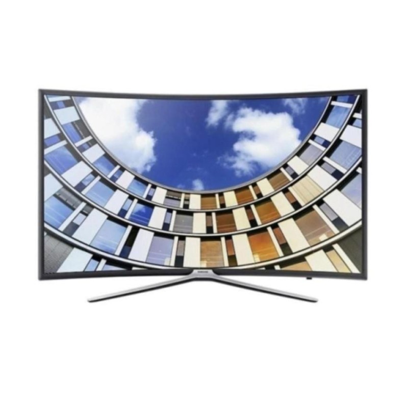 Smart TV LED màn hình cong Samsung 49 inch Full HD - Model UA49M6300AKXXV (Đen) – Hãng phân phối chính thức chính hãng
