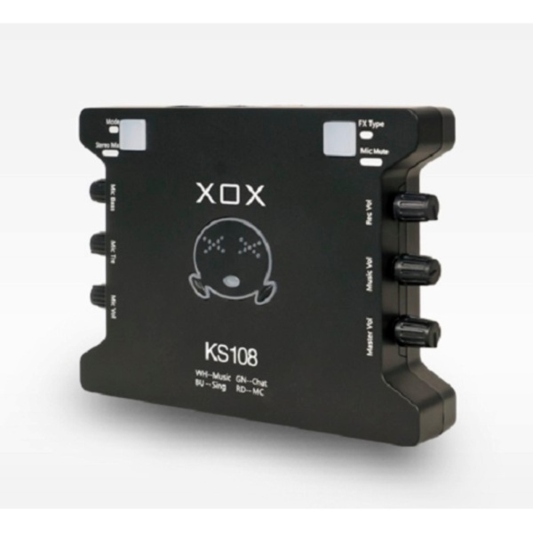Bảng giá [HCM]Sound Card Âm Thanh XOX K10 Phiên Bản Tiếng Anh XOX KS108 Phong Vũ