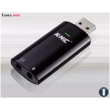 Sound card usb K-Mic KM720(Đen)