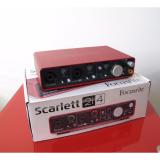 [Trả góp 0%]Soundcard thu âm Focusrite Scarlett 2I4