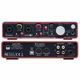 [Trả góp 0%]Soundcard thu âm Focusrite Scarlett 2I4