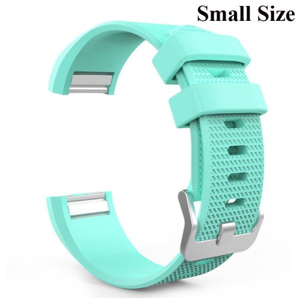 Sports Silicone Bracelet Strap Band Small Size 5.1-7.6(130mm-193mm) for Fitbit Charge 2 Smart Watch - intl