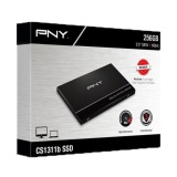 SSD PNY 2.5 CS1311b 256GB SATA 6Gb/s