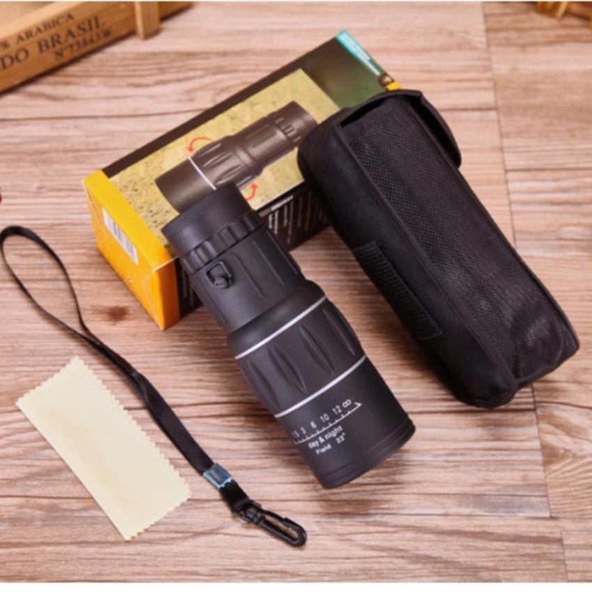 Super Zoom, ống Kính Smartphone 16/52x - Đen.