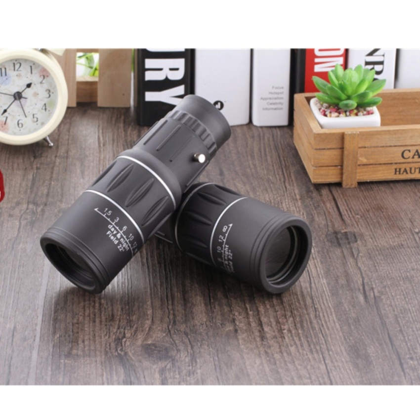 Super Zoom, ống Kính Smartphone 16/52x - Đen.