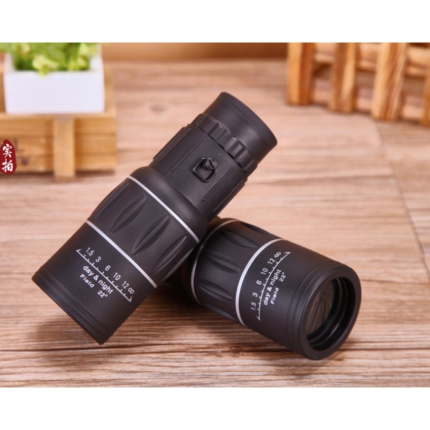 Super Zoom, ống Kính Smartphone 16/52x - Đen.