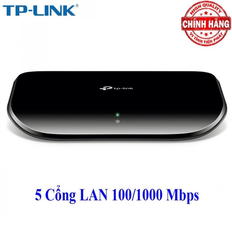 Bảng giá Switch 5 Port Cổng Gigabit Chia Mạng LAN TP-Link TL-SG1005D Phong Vũ