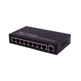 Switch 8 port poe + 1 lan 100mbps