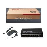 Switch 8 port PoE + 1 Lan 100Mbps