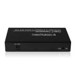 Switch 8 port PoE + 1 Lan 100Mbps