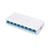 Switch Chia Mạng 8 cổng Mercusys MS108 (Trắng) 10/100Mbps