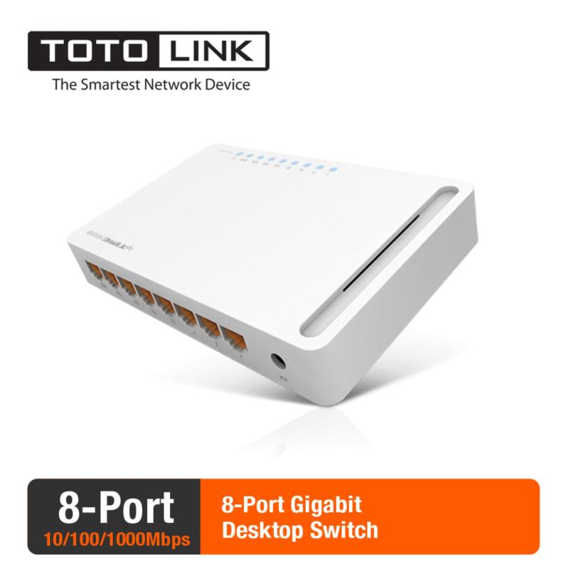 Bảng giá Switch TOTOLINK 8 port S808G Gigabit Phong Vũ