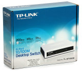 [HCM]Switch TP-Link SF1008D 8 cổng (Trắng)