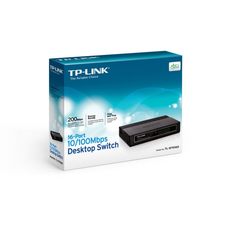 Bảng giá Switch TP-Link  SF1016D 16 Port (Đen) Phong Vũ