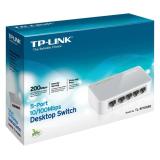 Switch TP-Link TL-SF1005D 5 Port (Trắng)