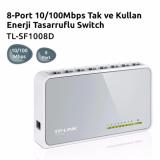 Switch TP-Link TL-SF1008D 8 port (Trắng)