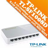 Switch TP-Link TL-SF1008D 8 port (Trắng)