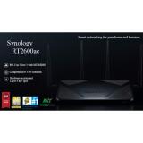 Synology Router RT2600AC (Đen) - Hàng Chính Hãng