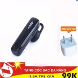 Tai nghe Bluetooth 2017 Relaxed Safety có nghe nhạc + cốc sạc