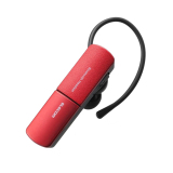[HCM]Tai nghe Bluetooth Elecom LBT-HS10MP (Đỏ)