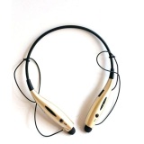 Tai nghe Bluetooth HBS 730 Chodeal24hvn (Vàng gold)