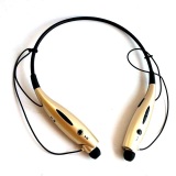 Tai nghe Bluetooth HBS 730 Chodeal24hvn (Vàng gold)