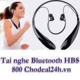 [HCM]Tai nghe bluetooth HBS 800 cho deal 24h (Đen)
