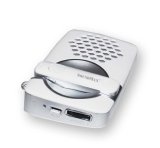 Tai nghe bluetooth headset for car soundmax F3 (Trắng xám)