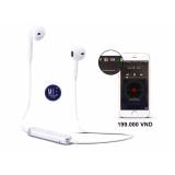 Tai nghe Bluetooth kieu dang iphone