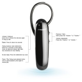 [HCM]Tai nghe bluetooth Pisen 4.0 VN002 + (Đen)