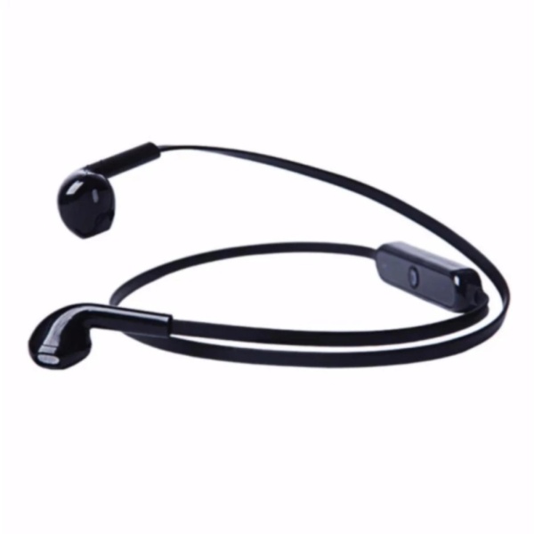Tai nghe bluetooth sports headset S6 siêu bass không dây  (đen)