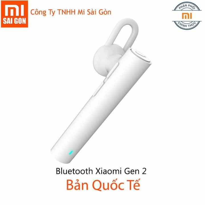 tai nghe bluetooth xiaomi gen 2 trắng (DigiWorld Phân phối)