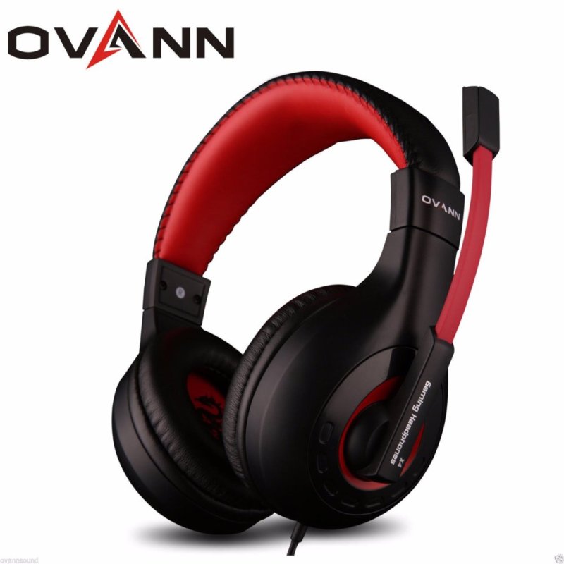 Bảng giá Tai nghe chơi Game Ovann X4 Super Bass Gaming (Đen Đỏ) Phong Vũ