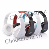 [HCM]Tai nghe Chụp Tai Bluetooth CDHP01 (đen đỏ nhám)