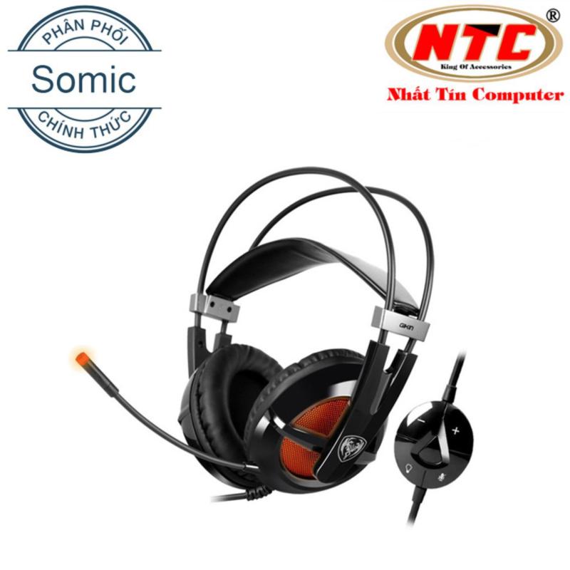 Bảng giá Tai nghe chụp tai chuyên Game Somic G938 7.1 (Đen) - Hãng phân phối chính thức Phong Vũ