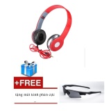 Tai nghe chụp tai gmtp protab + kính phân cực k21