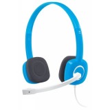 Phone Logitech H150 - Tai nghe chụp tai (Xanh dương)