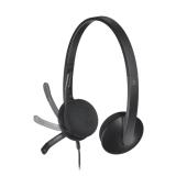 Tai nghe chụp tai Logitech H340 (Đen)