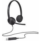 Tai nghe chụp tai Logitech H340 (Đen)