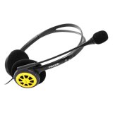 Tai nghe chụp tai Microlab K250 (Đen vàng) Chính Hãng