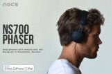 [HCM]Tai nghe chụp tai Nocs NS700 Phaser (Xám)