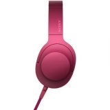 Tai nghe chụp tai Sony MDR 100AAP (Hồng)