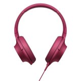 Tai nghe chụp tai Sony MDR 100AAP (Hồng)