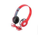 [HCM]tai nghe chụp tai stereo headset (đỏ)