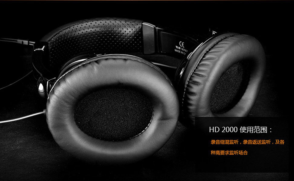 Tai nghe chụp tai Takstar HD2000 (Đen)