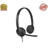 Tai nghe chụp tai usb logitech h340