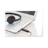 Tai nghe chụp tai USB Logitech H340 (Đen)